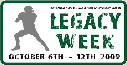 Legacy Week