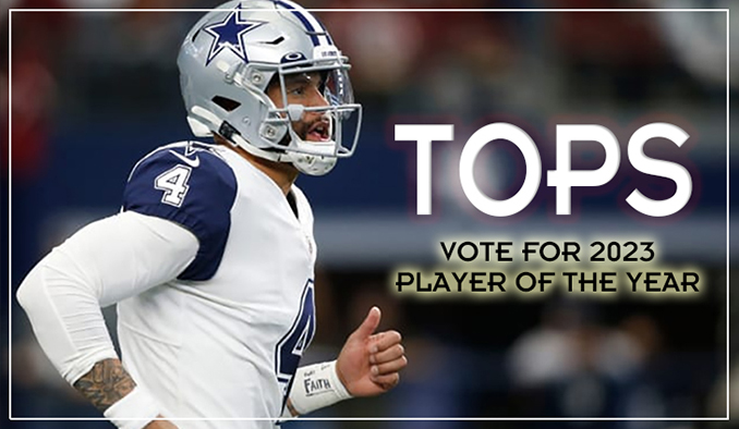 Vote the 2023 Player of the Year